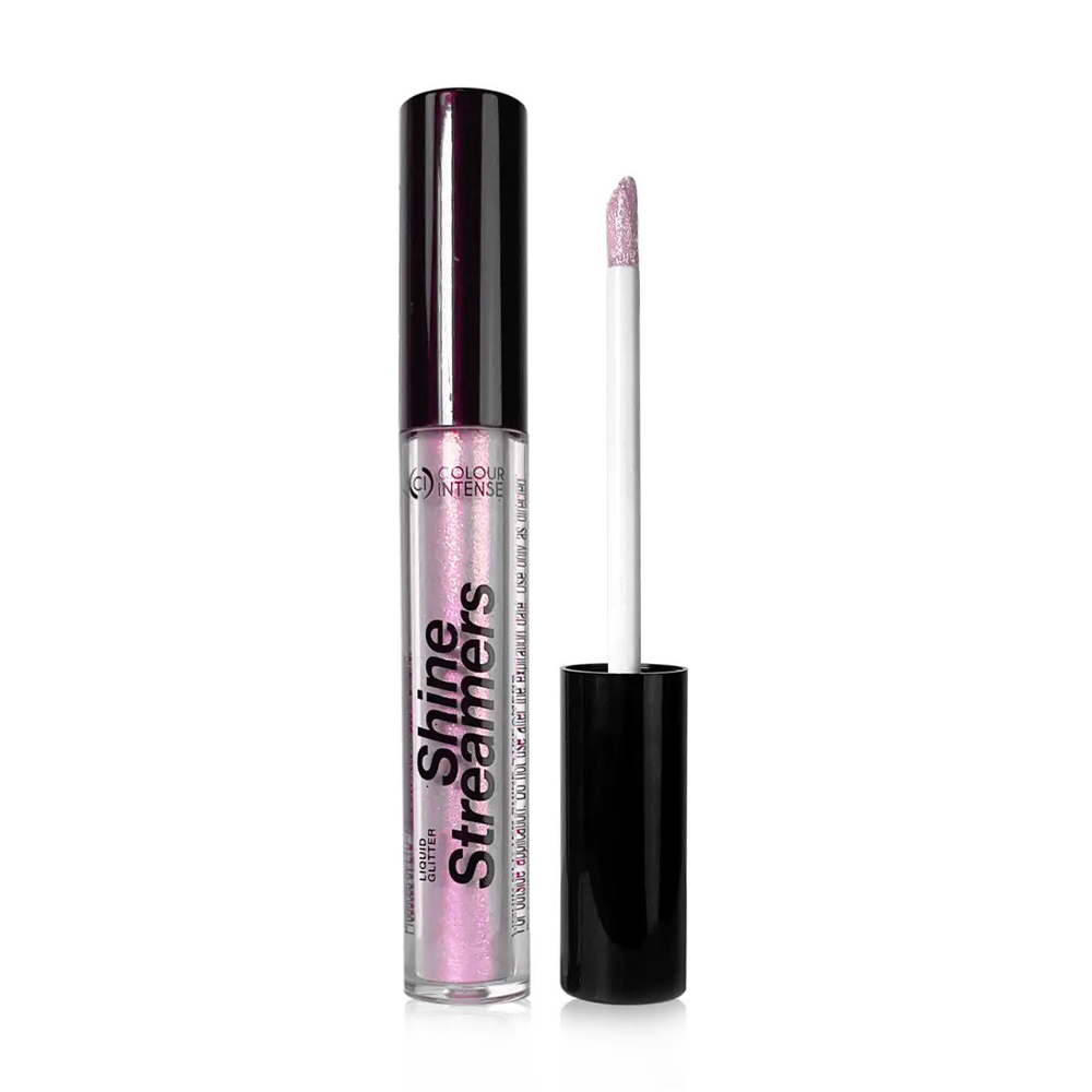 Рідкий глітер для обличчя Colour Intense Shine Streamers Liquid Glitter 03 Rose Gold, 4 г